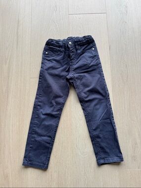 Mayoral Navy Pull-On Stretch Pants for Kids